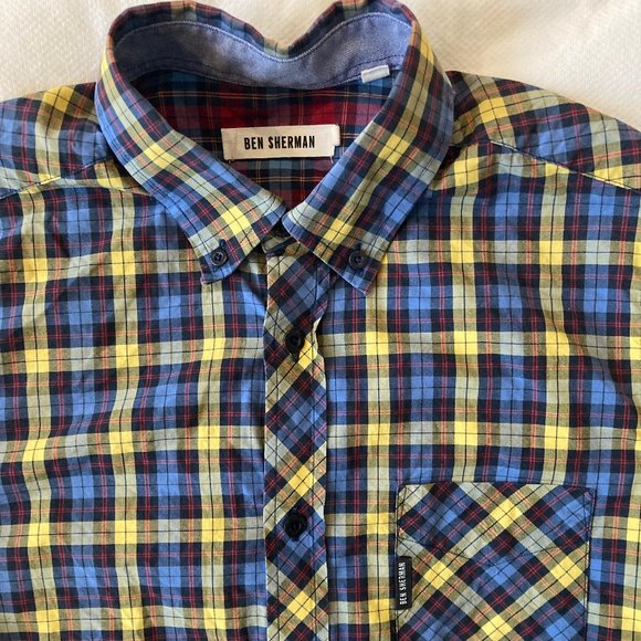 Ben Sherman long sleeve shirt - Picture 2 of 2